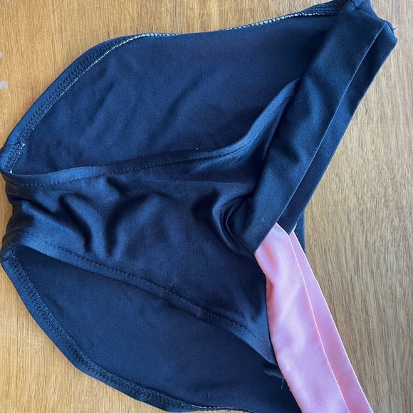 Vintage 1980’s/ 90’s  Black and Pink Bikini Cole of California - Picture 4 of 12